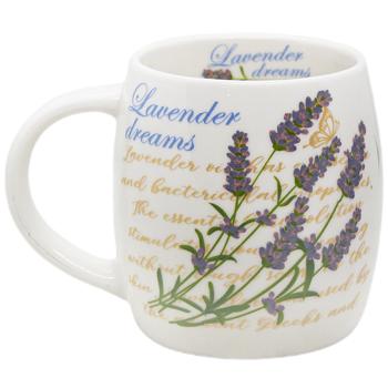 Galleryglass Lavender Porcelain Mug 380ml - buy, prices for Auchan - photo 1