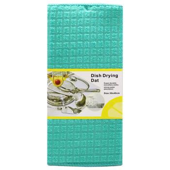 Килимок Kornel для мокрого посуду 30*40см - купити, ціни на ULTRAMARKET - фото 3