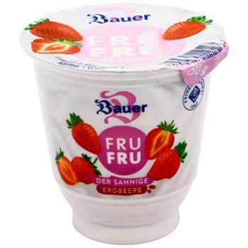 Bauer Strawberry Yogurt 10% 150g