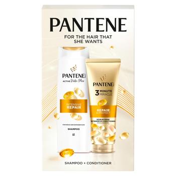 Набор подарочный Pantene Pro-V Интенсивное обновление - купить, цены на Таврия В - фото 2