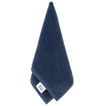 Рушник Ardesto Air махровий синій 30х50см - купити, ціни на МегаМаркет - фото 4