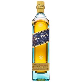 Johnnie Walker Blue Label whisky 40% 0.75l in box - buy, prices for Vostorg - photo 1