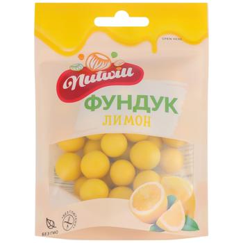 Драже Nutwill Фундук Лимон 100г - купити, ціни на Епіцентр FOOD - фото 1