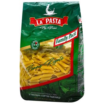 Макаронні вироби La Pasta Penne Rigate із твердих сортів пшениці 750г - купити, ціни на METRO - фото 2