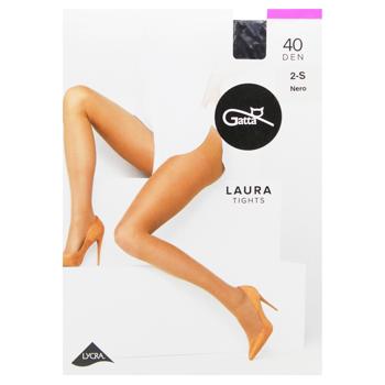 Колготы Gatta Laura 40den женские р.2 Nero