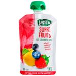 Смузи Jaffa Super Fruits из перетертых яблок, черники, аронии и малины 120г
