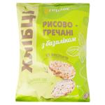 Хлебцы Герчак базилик 80г