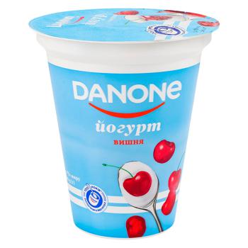 Danone Cherry Yogurt 3.2% 260g - buy, prices for Vostorg - photo 1