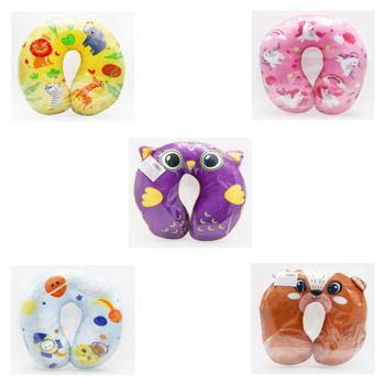 Подушка для подорожей Greenwich 20х20см в асортименті - купити, ціни на КОСМОС - фото 1