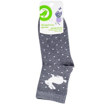 Kozhen Den Girl's Socks 20-22s - buy, prices for Auchan - photo 1