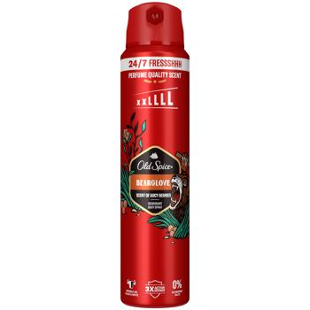 Дезодорант аерозольний Old Spice Bearglove 250мл