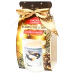 Свеча PAKO-IF Verona Collection Ваниль-мандарин в стекле