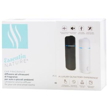 Essentia Nature Ultrasonic Aroma Diffuser for Car Black