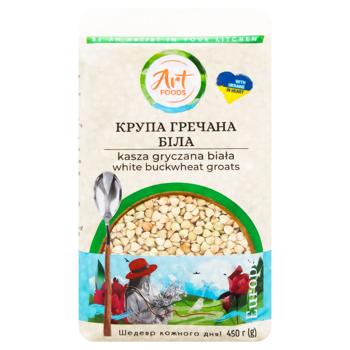 Art Foods Unroasted Buckwheat Groats 450g - buy, prices for MegaMarket - photo 2