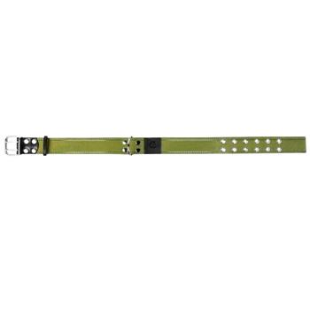 Collar Canvas Double Dog Collar 56-71cm/45mm Green - buy, prices for - photo 2