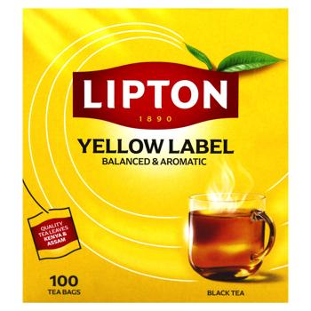 Lipton Yellow Label Black Tea 2g*100pcs - buy, prices for Za Raz - photo 3