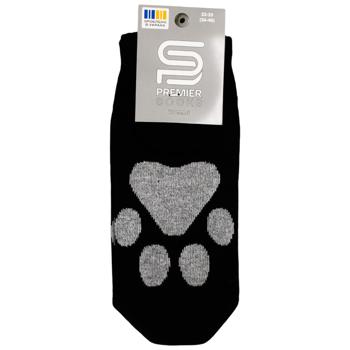 Premier Socks Foot Women's Quarter Crew Socks s.23-25 Black - buy, prices for EKO Market - photo 1