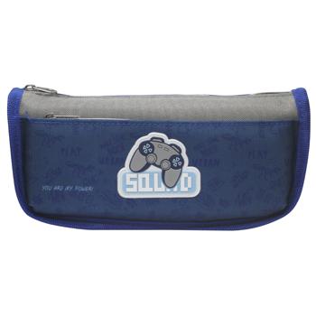 Safari Pencil Case-Wallet with Pocket in Assortment 22*7*8cm - buy, prices for - photo 4