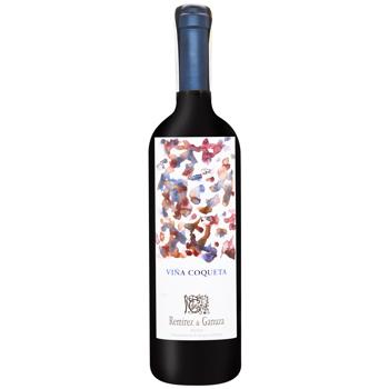 Вино Remirez de Ganuza Vina Coqueta 2009 красное сухое 14,5% 0,75л