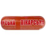 Ковбаса Самобранка Лікарська варена вищого гатунку 500г