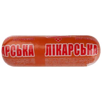 Колбаса Самобранка Докторская вареная высшего сорта 500г