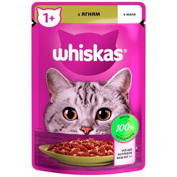 Whiskas Wet Food with Lamb for Cats 85g - buy, prices for COSMOS - photo 1