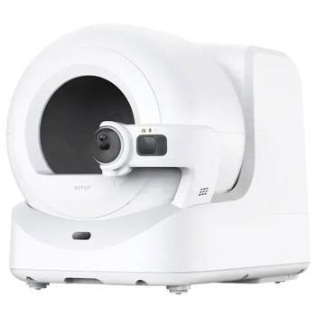 Petkit Purobot Ultra with Camera Self-Cleaning Cat Litter Box смарт-лоток для котів - купити, ціни на MasterZoo - фото 2