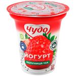 Йогурт Чудо Клубника-чиа с фруктовым наполнителем 2,5% 240г