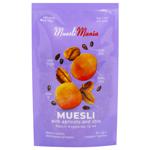 Muesli Mania Muesli with Dried Apricots and Chia 50g