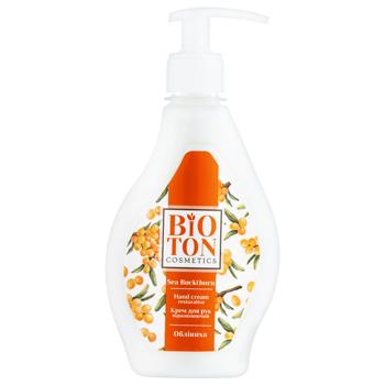 Bioton Cosmetics Regenerating Sea Buckthorn Hand Сream 350ml - buy, prices for NOVUS - photo 1