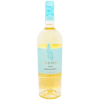 Lama Di Pietra Bombino Bianco White Dry Wine 12% 0.75l