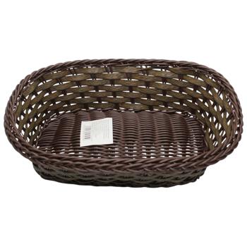 Wicker Fruit Bowl 27*18*8cm - buy, prices for COSMOS - photo 1