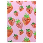 Книга для заметок Buromax Fruits малиновая А5 32 листа