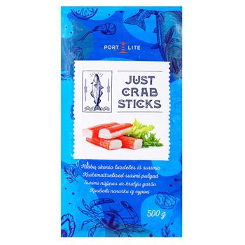 PortLite Crab Sticks 500g - buy, prices for NOVUS - photo 1