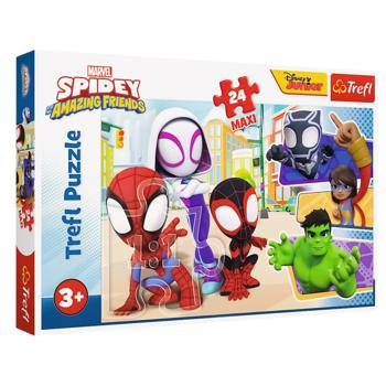 Пазл Trefl Спайді та його друзі 24 елементи - купити, ціни на NOVUS - фото 2