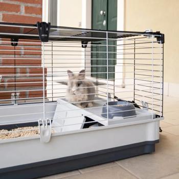 Ferplast Krolik Large Rodent Cage 100x60x50cm - buy, prices for MasterZoo - photo 6