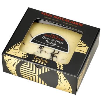 Cheese Vega sotuelamos sheep milk truffle 55% 200g - buy, prices for Epicentr FOOD - photo 1