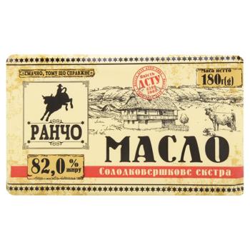 Rancho Extra Sweet Cream Butter 82% 180g - buy, prices for Za Raz - photo 2