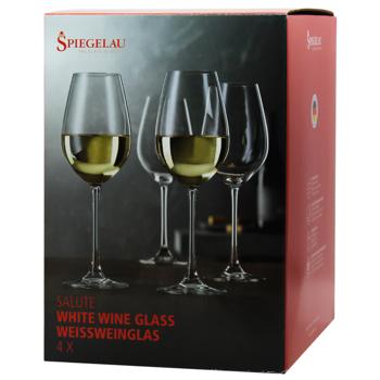 Spiegelau Salute Glass Crystal 4pcs 425ml - buy, prices for AlcoHub - photo 1