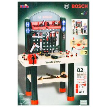 Набор игровой Bosch Мастерская детская 82 предмета - купить, цены на - фото 3