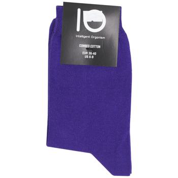 IO Women's Socks s.36-40 dark purple - buy, prices for Tavria V - photo 1