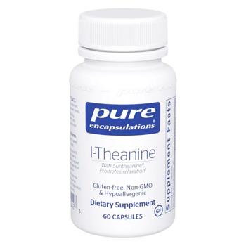 L-теанін Pure Encapsulations 400мг 60 капсул - купити, ціни на Біотус - фото 1