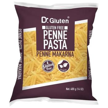Макарони Dr.Gluten пір'я без глютену 400г (Туреччина) - купить, цены на КОСМОС - фото 1