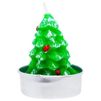 ZED Christmas Tree Decorative Candle - buy, prices for EKO Market - photo 4