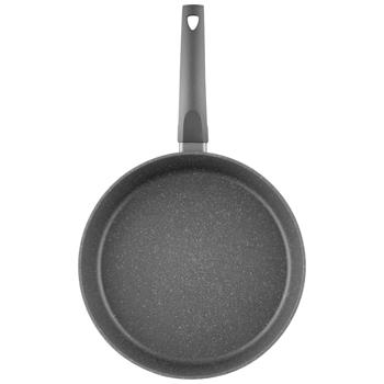 Ardesto Gemini Gourmet Apulia Gray Deep Frying Pan 28cm - buy, prices for ULTRAMARKET - photo 3