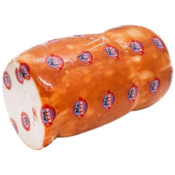 Рулет Алан Домашній курячий варено-копчений вищий сорт ~1кг