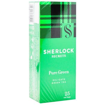 Чай зелений Sherlock Secrets Pure Green 1,8г*25шт - купити, ціни на - фото 2