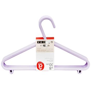 Actuel Child`s Clothes Plastic Hangers Set 30cm 8pcs - buy, prices for Biotus - photo 3
