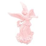 Pink Angel with Harp Decoration №2