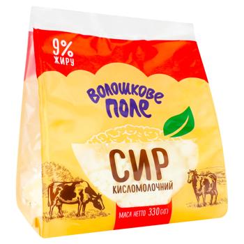 Сир кисломолочний Волошкове Поле 9% 330г - купити, ціни на ЕКО Маркет - фото 1